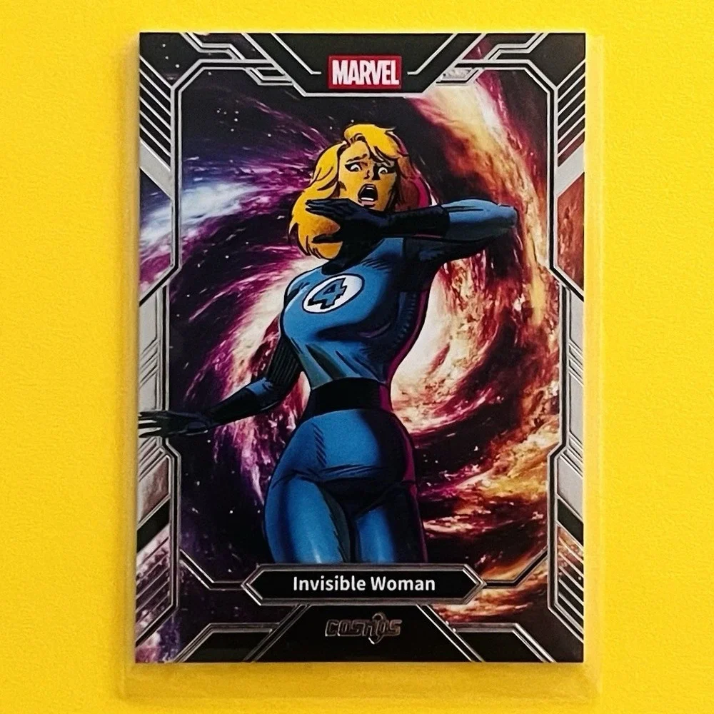 2025 Kakawow Cosmos Marvel - Invisible Woman - Base Card - #CM-B-83